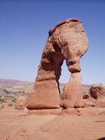 Explore Roadside Nature- Arches NP Delicate Arch